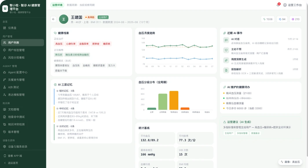 检验报告结构化与报告智能产品界面